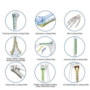 Kit d'instruments orthopédiques pour mini-fragment, plaque de blocage 2,7 mm, outils chirurgicaux, instruments de fixation manuelle des fractures, réutilisables - Product Image 4