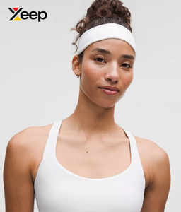 เสื้อชั้นในกีฬาโยคะคุณภาพสูงสำหรับผู้หญิง XEEP รุ่น XC-SB-121 แบบเรียบง่าย ระบายอากาศได้ดี สายปรับได้ แผ่นรองถอดออกได้ รองรับได้ดีเยี่ยม แห้งเร็ว - Product Image 3