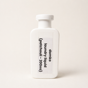 Detergente Líquido para Ropa Domko 200ml con Fragancia a Pachulí 30%-50% para Ingredientes, Fórmula Personalizada, Delhi OEM - Product Image 3