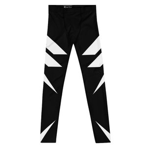 กางเกงเลกกิ้งโยคะขายาวสำหรับผู้ชาย REBA SPORTS IMPEX สีสันปรับแต่งได้ พิมพ์ลายดิจิทัล ระบายอากาศได้ดี เอวยางยืด น้ำหนัก 140 กรัม - Product Image 1