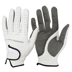 Gants de golf de haute qualité 2024, respirants, synthétiques et en cuir de cabaret pour hommes, anti-adhérents - Product Image 5