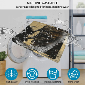 Cape de Barbier pour Enfants Imperméable en Polyester – Design de Haute Qualité – Fournisseur en Gros Direct Usine 2026 - Product Image 6