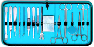 Kit de Disección para Laboratorio de Biología, Juego de Anatomía con Mango de Bisturí, Hojas de Acero Inoxidable, Manual, para Estudiantes de Medicina y Veterinaria, OEM, ODM - Product Image 5