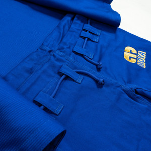ชุดยิวยิตสูบราซิลแบบกำหนดเอง ชุดกิโมโน BJJ ลายพิมพ์แบบ Sublimation ผ้าฝ้าย ออกแบบแบรนด์ของคุณเองสำหรับสโมสรหรือยิมของคุณ - Product Image 4