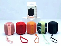 Radio FM sans fil WS305, Boombox portable avec sangle, Subwoofer puissant, Lecteur audio d'urgence pour camping en extérieur, Dispositif en gros