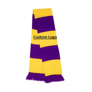 Écharpes en coton tricotées personnalisées pour l'hiver, unisexes, respirantes, chaudes, pour un usage quotidien, accessoires de mode pour le cou, logo OEM, nouveauté - Product Image 5