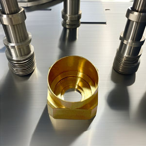 Services de fabrication CNC personnalisés DFK, fraisage de précision, tournage de pièces en acier inoxydable et en aluminium pour équipements médicaux et mécaniques - Product Image 1