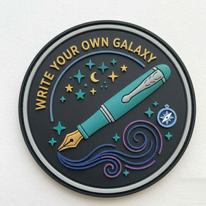 Custom Rubber Patches 3D Soft PVC Style Badge For Clothing Bags Hats <b>Jackets</b> And Fashion Accessories - Product Image 1
