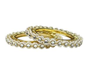 Nouveau design – Bracelets épais plaqués or, multicolores, tendance, pour mariages et fêtes – Prix de gros premium mondial - Product Image 3