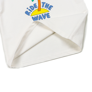 Camiseta infantil personalizada de algodón suave con spandex, estampado de mucilaginosas, corte holgado para bebés, camiseta para niños, ropa de verano para niños a buen precio. - Product Image 5