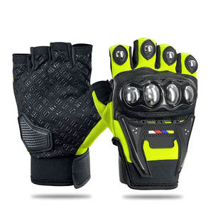 Guantes de Ciclismo Transpirables de Verano OEM con Agarre de PU, Almohadilla de Gel Antideslizante y Antichoque, Medios Dedos, para Bicicleta de Montaña y Carretera, para Hombre y Mujer - Product Image 1
