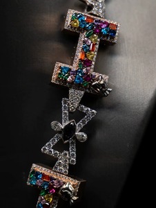 Colgante de Moissanita con Diseño de Bolsa de Dinero, Plata 925, Estilo Hip Hop, Joyería Masculina, Colgante para Uso Diario, Collar con Colgante de Signo de Dólar, Moda Rapper - Product Image 4