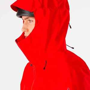 Vestes de ski d'hiver pour hommes les plus vendues, à capuche, avec fermeture éclair, imperméables 10 000 mm, 100 % polyester, épaisseur standard, chaudes, coupe-vent, pour la neige - Product Image 3