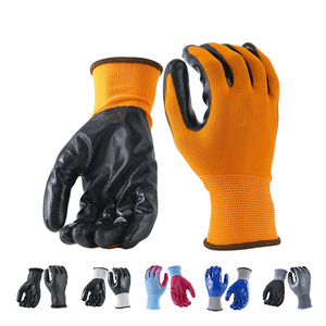 Gants de Précision en Nitrile Lisses Antidérapants Haute Dextérité Légers Résistants au Froid Épaisseur 10 mil Construction Fiable Paume Renforcée - Product Image 5