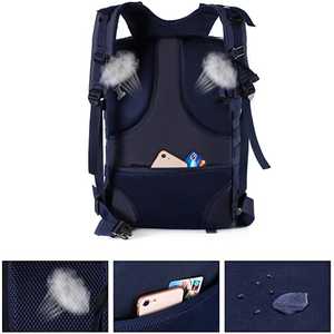 Mochila Táctica Personalizada Multicolor 900D 45L Impermeable Molle para Gimnasio, Deportes, Camuflaje, para Hombre - Product Image 6