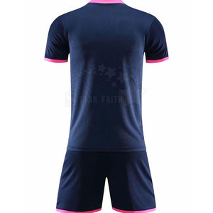 Uniforme de Fútbol de Poliéster Transpirable a Precio Económico, Diseño Personalizado de Alta Calidad para Hombres Adultos, Más Vendido - Product Image 3
