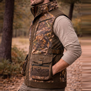 Gilet de chasse léger et imperméable, design haut de gamme, fabriqué avec les meilleurs matériaux - Product Image 4