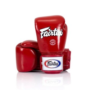ถุงมือชกมวย Fairtex หนังแท้คุณภาพสูง ผลิตเองโดยตรงจากโรงงาน ผลิตตามสั่ง สำหรับมืออาชีพ MMA มวยไทย - Product Image 3
