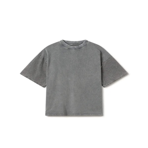 เสื้อยืดโอเวอร์ไซส์ผู้ชายรุ่นใหม่ปี 2026 ผ้าฝ้าย 100% ระบายอากาศได้ดี เป็นมิตรกับสิ่งแวดล้อม OARH INT INDUSTRY แขนสั้น สีพื้น แห้งเร็ว มีหลายขนาด - Product Image 1
