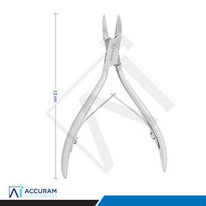 Stainless Steel Curved Toe & Finger <b>Nail</b> Clipper Professional Thick <b>Nails</b> Precision Pedicure Durable <b>Nail</b> Care <b>Tool</b> - Product Image 3