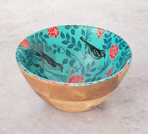 Acacia Wood Serving <b>Wooden</b> Salad <b>Bowl</b> for Serving Food Mango Wood <b>Bowl</b> Available at Export Price - Product Image 3
