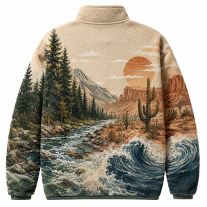 เสื้อสเวตเชิ้ตแบบซิปครึ่งตัว ผ้าทึบ มีซับใน แบบสั่งทำ ขายส่ง |   ผู้ผลิตเสื้อพูลโอเวอร์แบบซิปครึ่งตัว รับผลิตแบบ OEM ODM |   ผ้าฝ้ายฟลีซแบรนด์ส่วนตัว - Product Image 2
