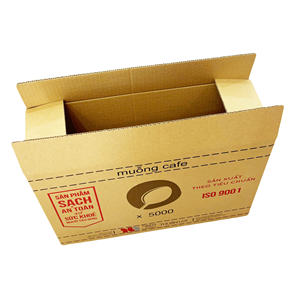 Boîtes en carton ondulé auto-érectables en matériaux recyclés personnalisées, logo imprimé en offset, emballage écologique, produits ménagers - Product Image 6