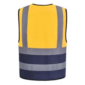 Nuevo Diseño 2025 Chaleco de Seguridad Reflectante Ignífugo sin Mangas, Personalizado, de Malla, para Trabajo en Exteriores, Resistente al Calor para Hombre - Product Image 6