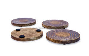 Posavasos y Alfombrillas de Madera Ecológica de Alta Calidad, Modernos y de Lujo, Personalizables para Uso en el Hogar y Restaurantes, India - Product Image 5