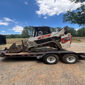 รถตักตีนตะขาบขนาดเล็ก Bobcat T64 ทรงพลัง สภาพดีเยี่ยม ราคาประหยัด เครื่องจักรสำหรับงานหนัก เหมาะสำหรับงานมืออาชีพ - Product Image 4