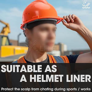 Casquette de cyclisme confortable et performante, conçue pour le cyclisme sur route, l'entraînement, la remise en forme et une utilisation active - Product Image 4