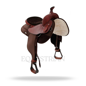 Gaited Trail Saddle Horse Riding Saddle Equestrian Equipment - Product Image 3