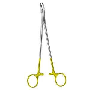 Premium TC Finochietto Durogrip Needle Holder High Tensile Stainless Steel Surgical Grade <b>Driver</b> Tungsten Carbide Jaws Suturing - Product Image 1