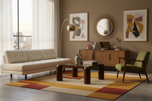 Coffee <b>Table</b> Modern Coffee <b>Table</b> for Living Room Genuine Leather Living Room Furniture Factory Direct OEM ODM Custom Handcrafted - Product Image 5