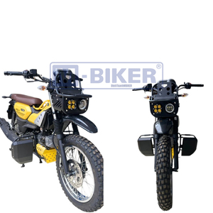 Porte-bagages arrière classique M-Biker Yamaha PG-1, léger, pour moto de rue, accessoires de conception 2 - Product Image 2