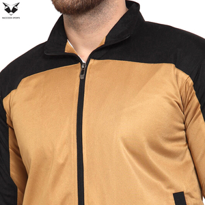 Survêtement Homme Léger Personnalisé avec Capuche, Fermeture Éclair, Couleur Moutarde, Idéal pour le Fitness et le Jogging – Services OEM, Meilleures Ventes - Product Image 5