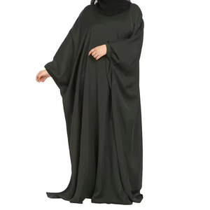Robe islamique pour femmes, abaya à manches longues, faible MOQ, fabriquée au Pakistan, très demandée. - Product Image 3