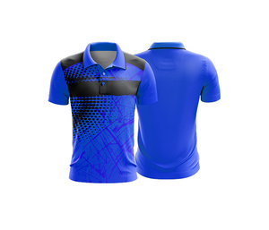 เสื้อโปโลสั่งทำพิเศษสำหรับงานอีเว้นท์และกีฬา เย็บอย่างทนทานสำหรับผู้ชาย ผู้หญิง และเยาวชน แห้งเร็ว ระบายอากาศได้ดี - Product Image 5