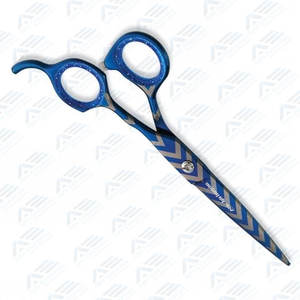 กรรไกรตัดผมมืออาชีพทำด้วยมือใบมีดสแตนเลสเคล็ดลับที่คมชัดสไตล์ใหม่สำหรับการดูแลความงามส่วนบุคคล - Product Image 6