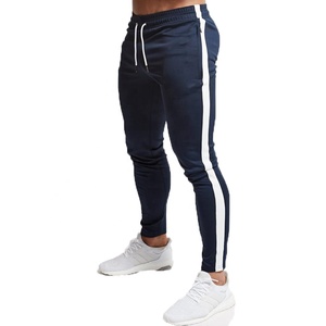 Pantalons personnalisés pour hommes avec cordon de serrage Pantalons de survêtement baggy à jambe droite pour hommes Pantalons décontractés pour hommes - Product Image 5