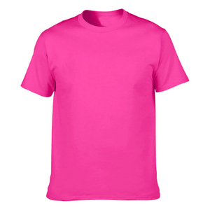 Camiseta Vintage al por Mayor para Adulto, de 180 Gramos, 100% Algodón, Ecológica, Transpirable, de Manga Corta, Cuello Redondo, Lisa y sin Estampado - Product Image 3