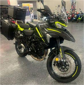 Motocicleta de Turismo de Aventura TRK 702X 2025 de Calidad, 1000-1500cc, Origen Estadounidense, con Garantía, Velocidad Máxima >80km/h - Product Image 1