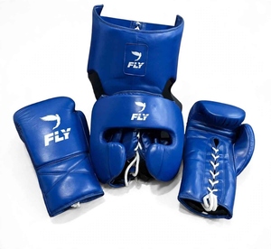 Conjunto de Boxeo Profesional Personalizado de Cuero Vacuno Genuino de Alta Calidad, Hecho a Medida - Product Image 4
