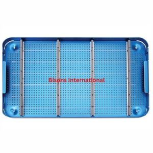 BISONS - Juego de Instrumentos Quirúrgicos Ortopédicos Manuales de Acero Inoxidable, Elásticos, para Cirugía Pediátrica y de Trauma - Product Image 3