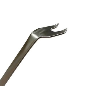 Retractor de Rodilla Curvo de Alta Calidad, Instrumento Quirúrgico Ortopédico de Acero Inoxidable para Tejidos Blandos, Set Ortopédico Manual con Certificación CE ISO - Product Image 3
