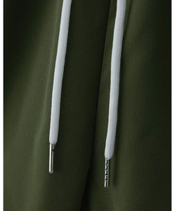 Ensemble t-shirt et short d'été pour hommes, motif imprimé palmier et voilier, tenue décontractée tricotée respirante, col rond, blanc et vert - Product Image 3