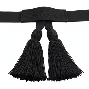 Cinturones Ceremoniales Personalizados al por Mayor OEM, Bandas de Regalia Hechas a Mano para Uniformes de Servicio Formal y Equipos de Defensa Personal - Product Image 1