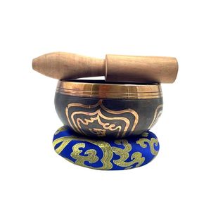 Cuenco Cantador de Metal de Alta Calidad para Sanación con Sonido y Construcción de Aleación Duradera para Uso Profesional Disponible para Venta al por Mayor - Product Image 1