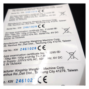 การพิมพ์ฉลากสติกเกอร์หมายเลขซีเรียลที่กำหนดเอง - Product Image 4