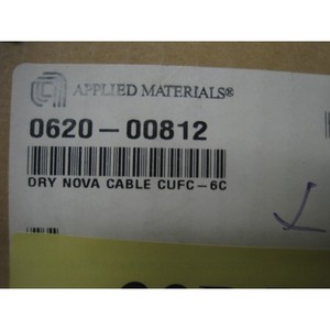 Amat CUFC-6C เคเบิล nova แบบแห้ง0620-00812ใหม่ในอุปกรณ์เซมิคอนดักเตอร์และชิ้นส่วนดั้งเดิมระดับโลกที่ - Product Image 3